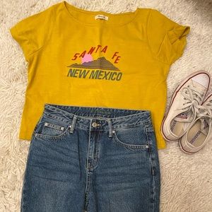 Madewell T-Shirt SANTA FE NEW MEXICO